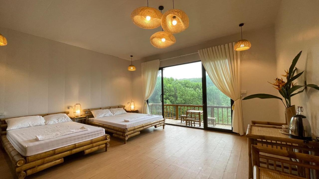Om Tara Retreat Hotell Yen Bai Eksteriør bilde