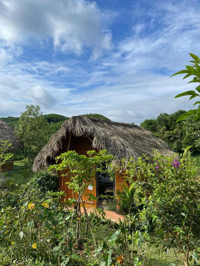 Om Tara Retreat Hotell Yen Bai Eksteriør bilde