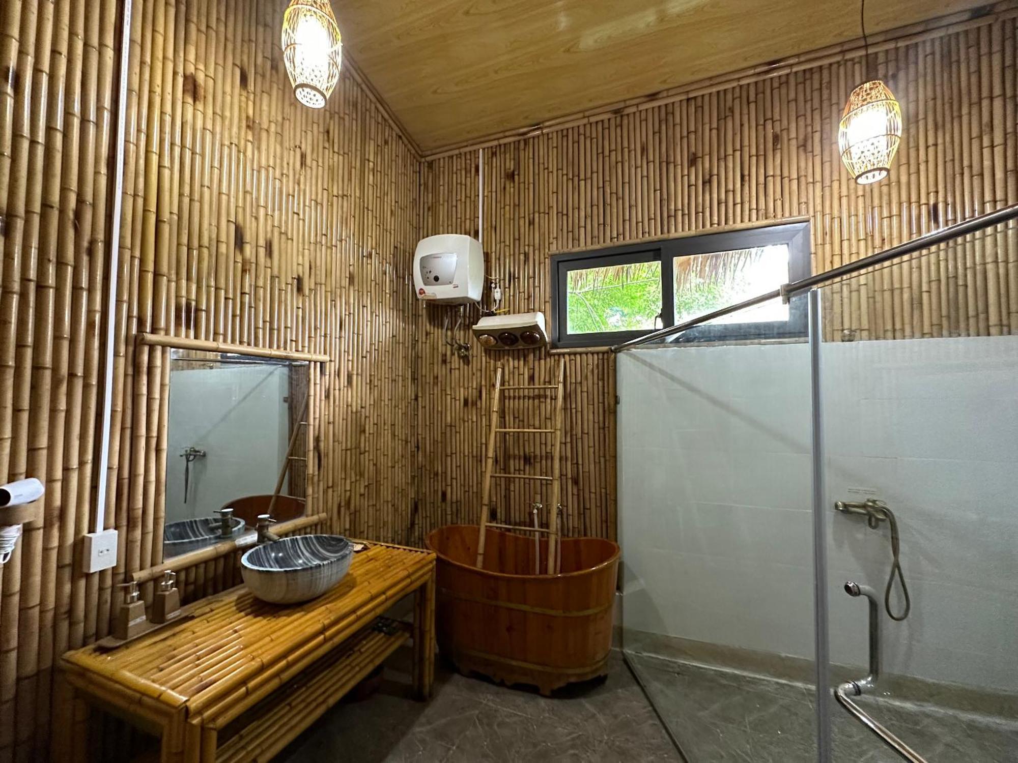 Om Tara Retreat Hotell Yen Bai Eksteriør bilde