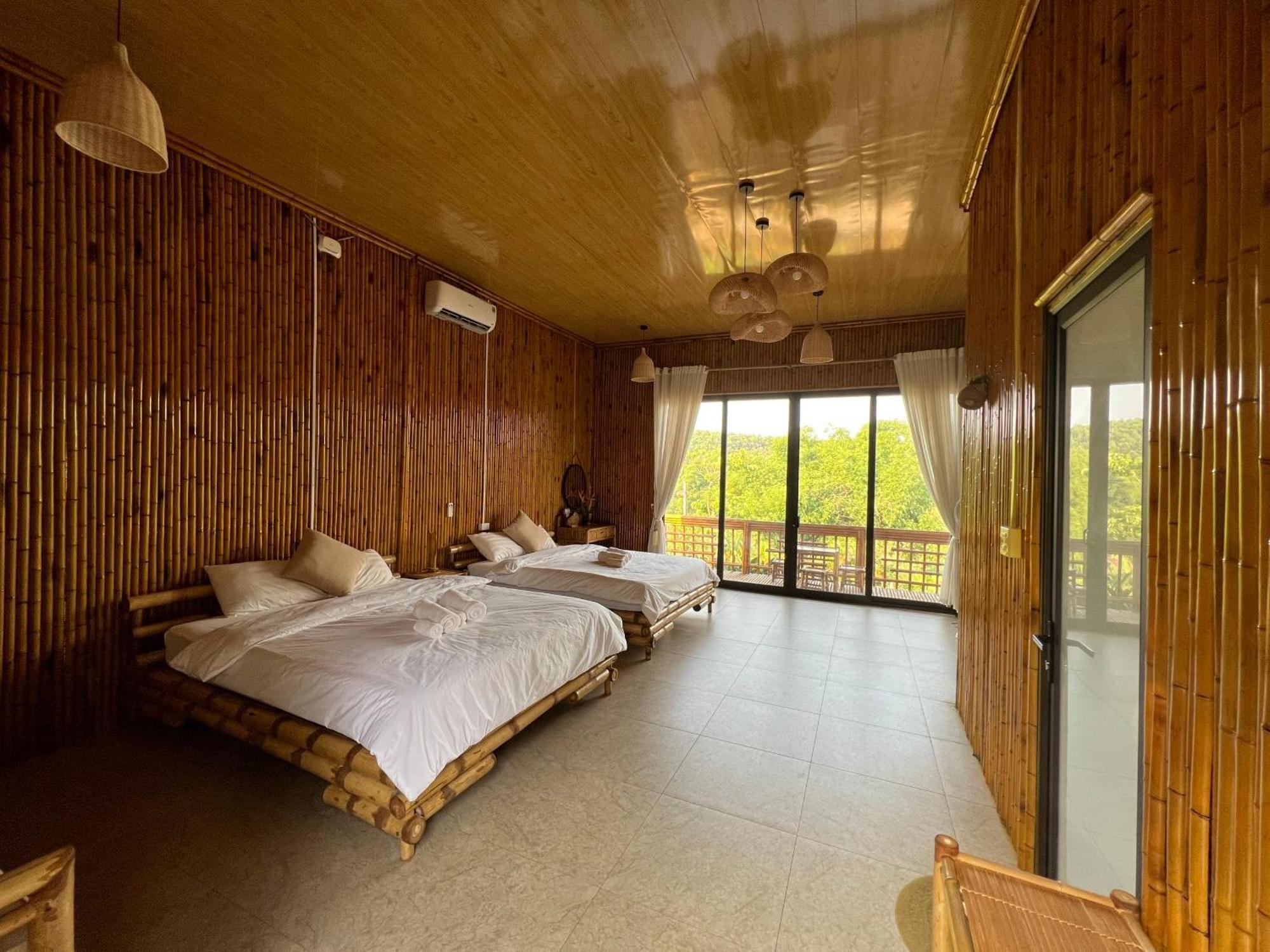 Om Tara Retreat Hotell Yen Bai Eksteriør bilde