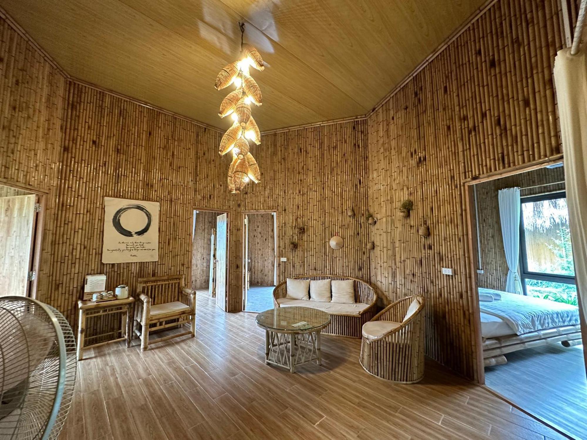 Om Tara Retreat Hotell Yen Bai Eksteriør bilde